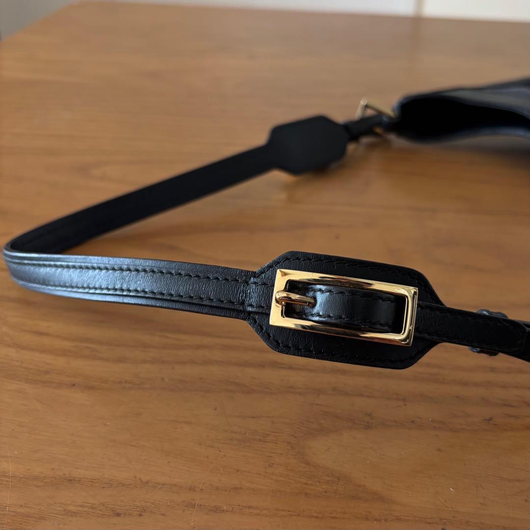 超美品 GUCCI グッチ ジャッキー レザーショルダーバッグ