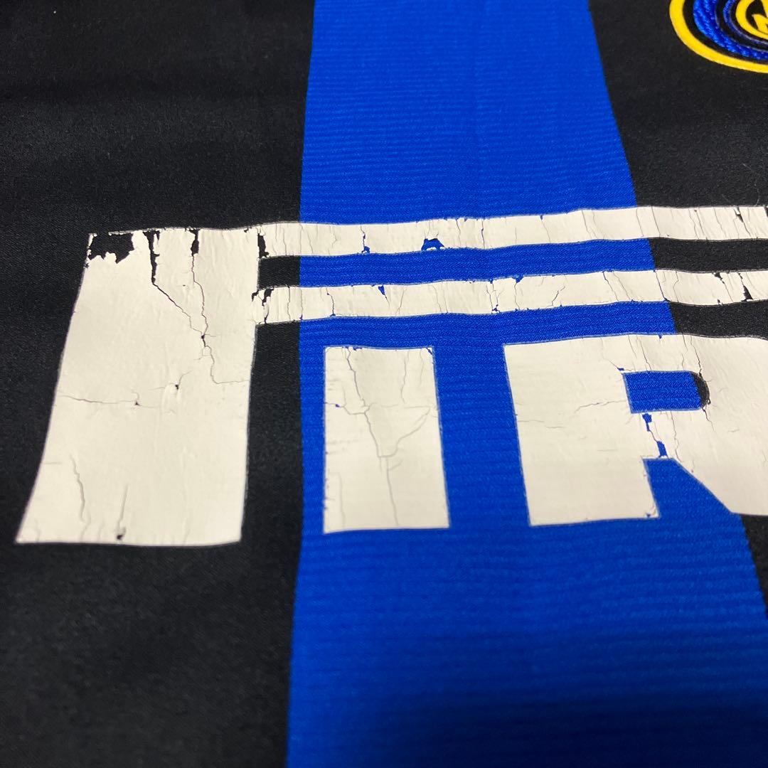 NIKE インテル ミラノ × フェラーリ ホームユニフォーム ゲームシャツ