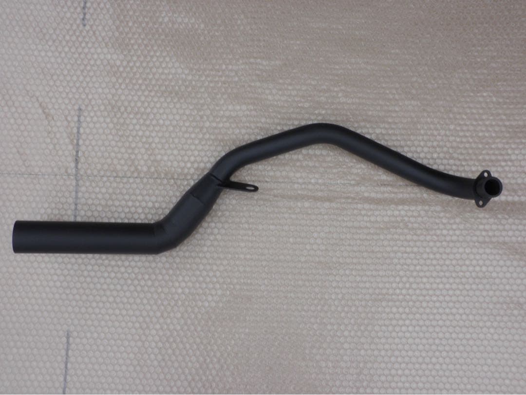 レン出品。モンキー 鉄管マフラー　ベーシック改/ワイド