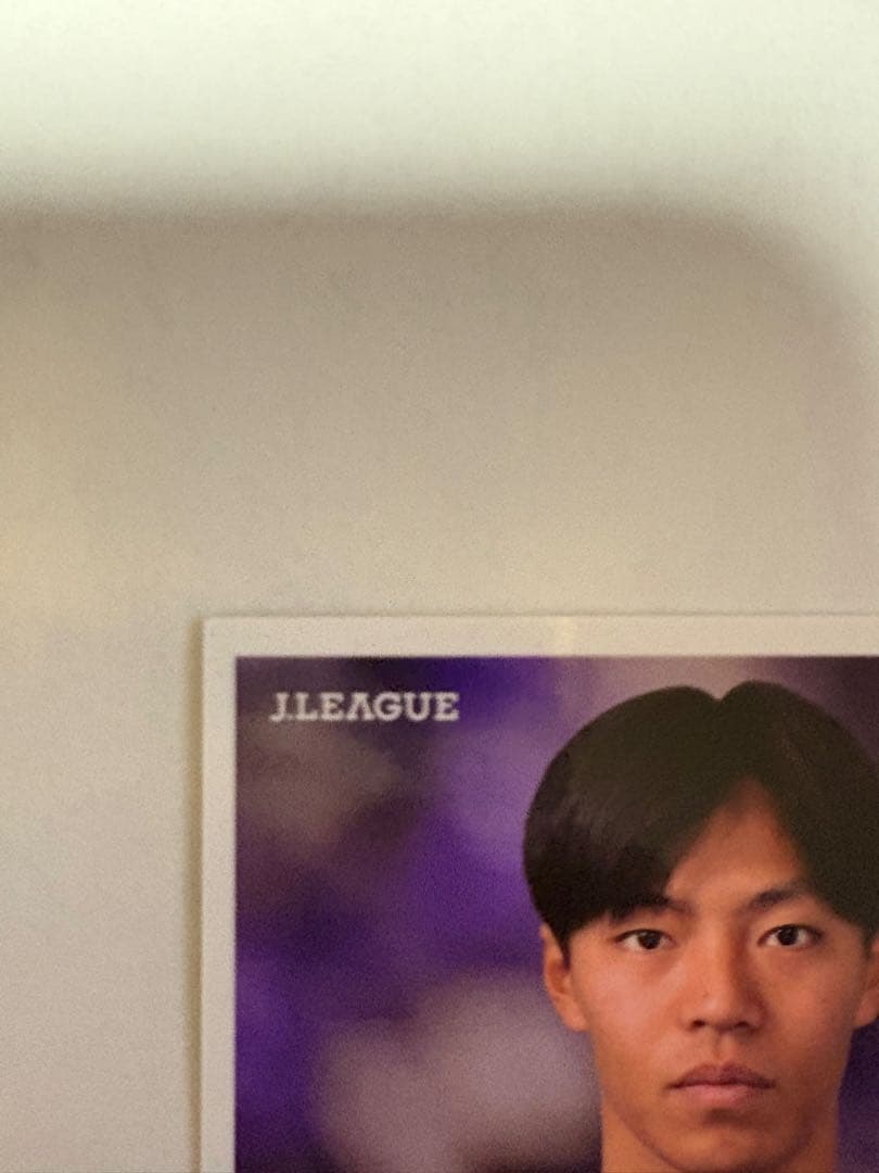 中村草太 シリアル番号11/45サンフレッチェ広島 ルーキーサインカード