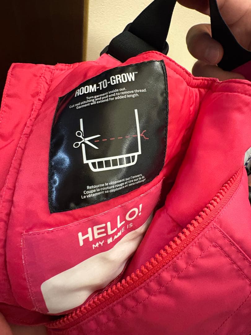 バートン BURTON キッズ　2T スノーボードウェアセット