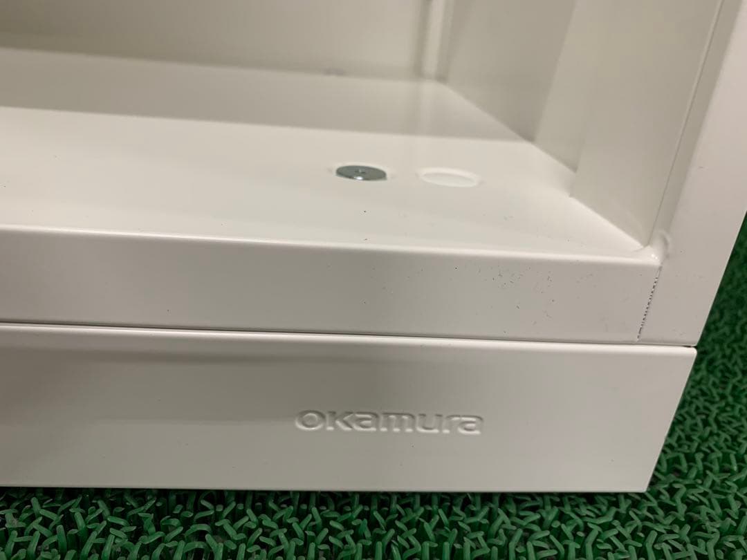 オカムラ　レクトライン　4B513Y ZA75 オープン書庫