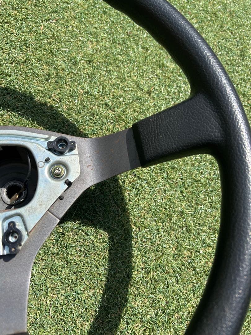 AE86 純正ステアリング