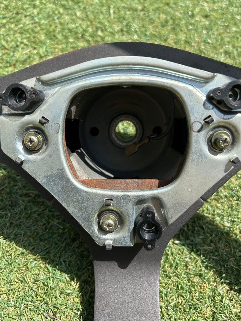 AE86 純正ステアリング