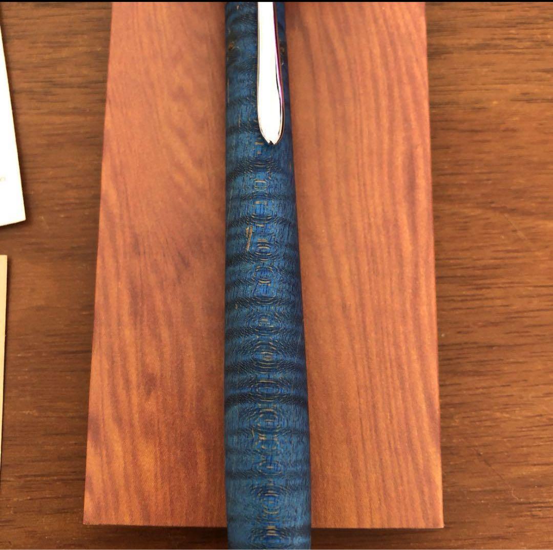 スタビライズドウッド シャープペンシル　工房楔