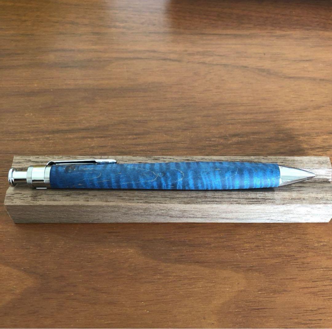 スタビライズドウッド シャープペンシル　工房楔