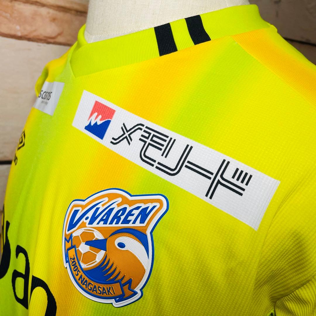 V・ファーレン長崎 2022 ホール 1st GK ユニフォーム 上下セット