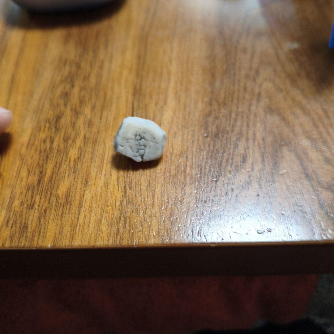 俺様が1年かけてけ削った消しゴム