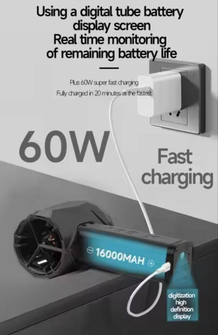 【最新】X64Pro ミニジェットファン ブロワー ブロワーファン