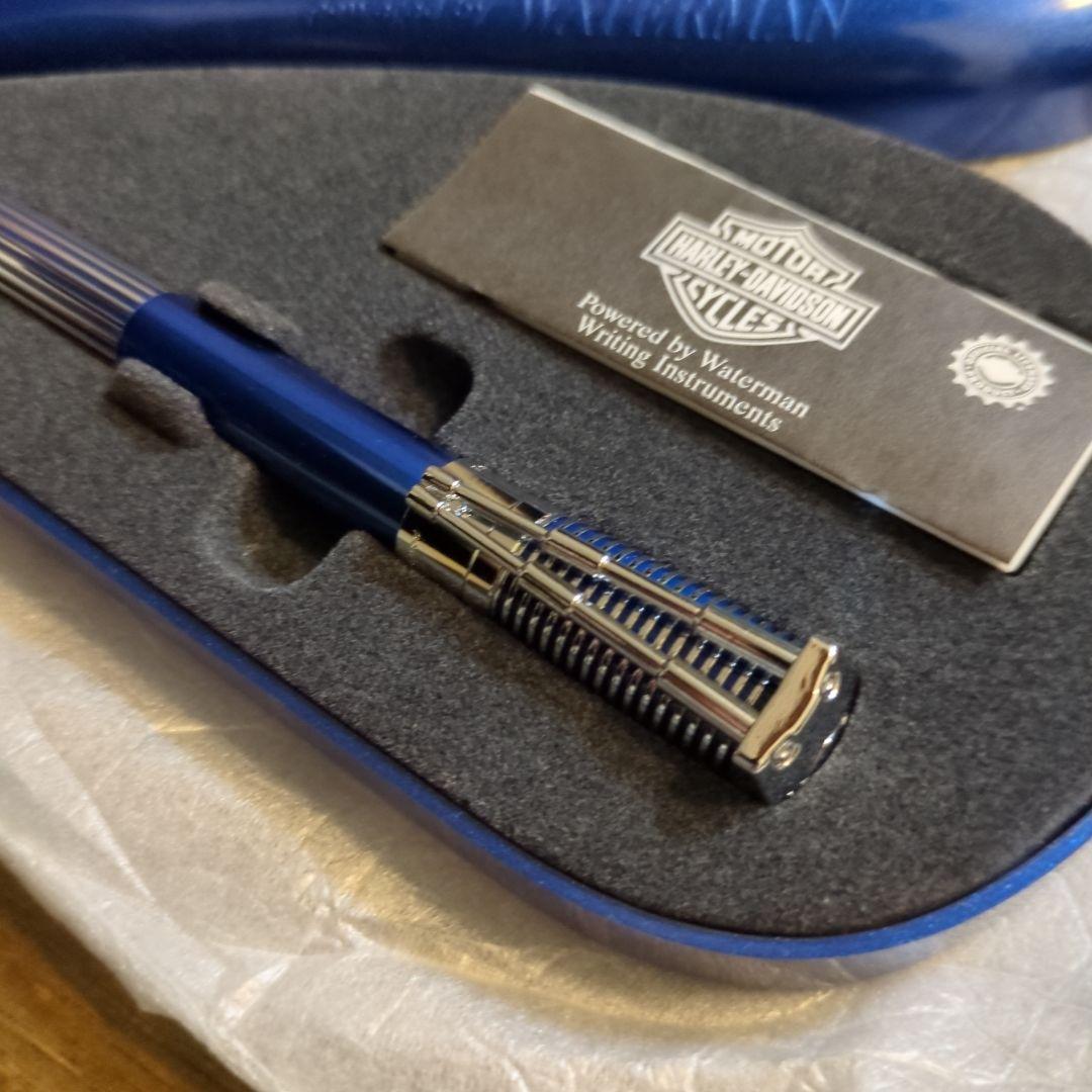新品未使用　Harley-Davidson WATERMAN　ボールペン