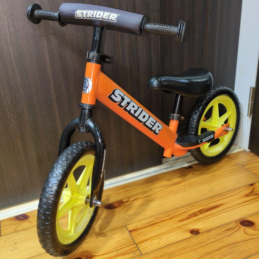 STRIDER SPORT　12インチ カスタムイエロータイヤ