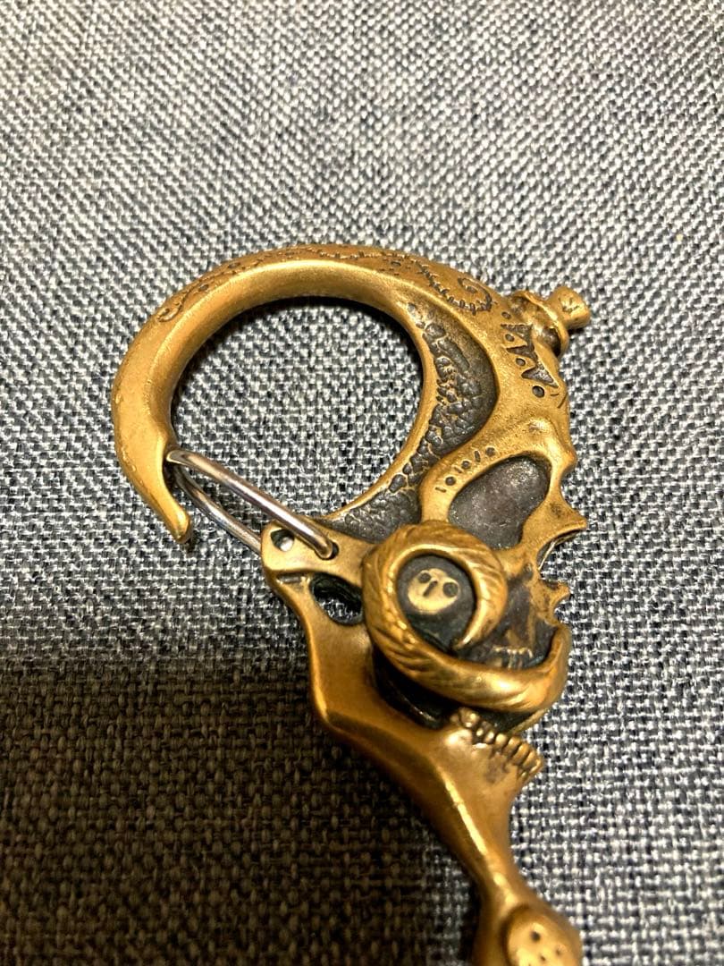 galcia スカルデザイン キーホルダー