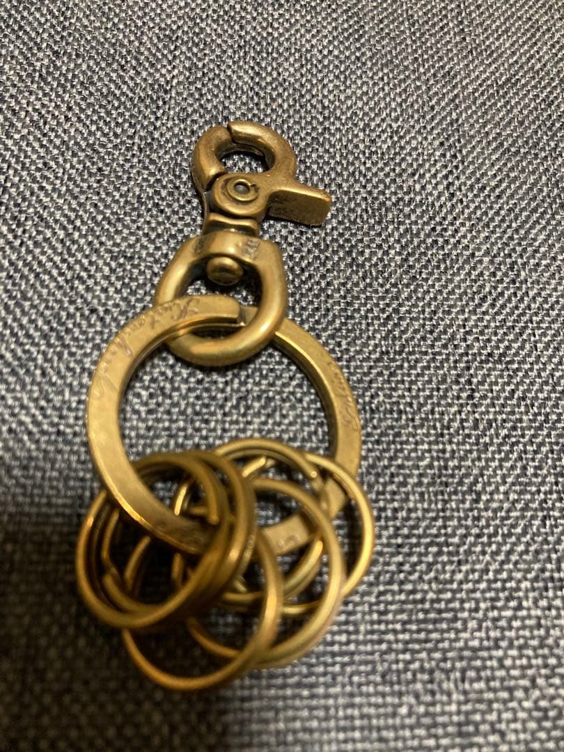 galcia スカルデザイン キーホルダー