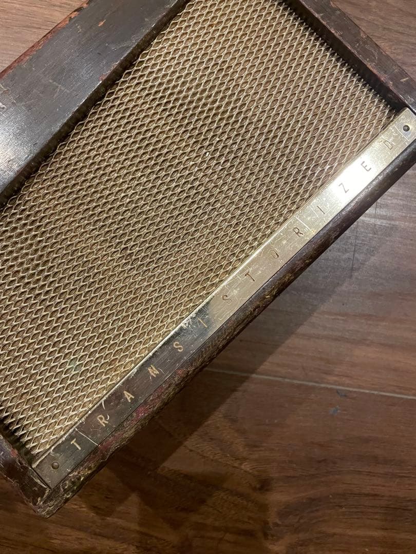 Sony トランジスタラジオ　TR-72 ジャンク