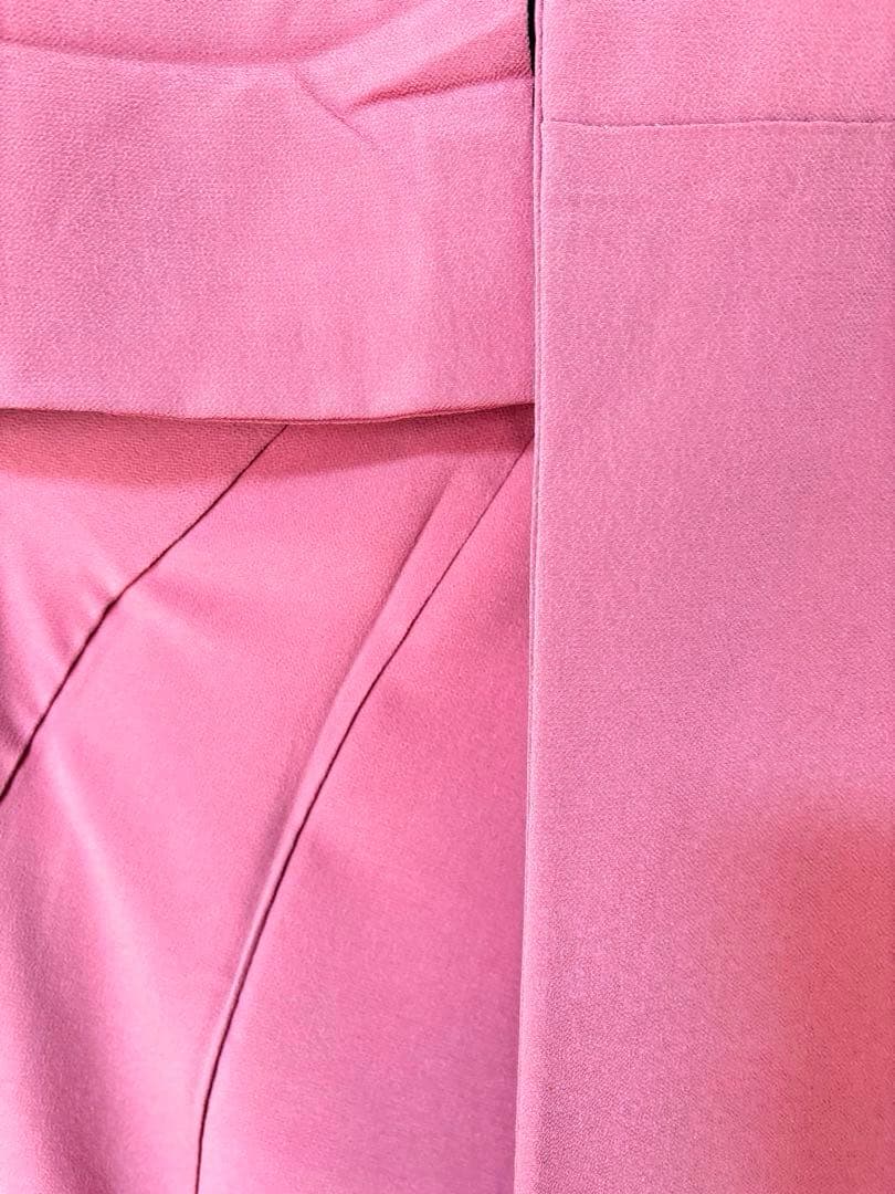 洗える着物　袷　色無地　さんび　東レシルック　156㎝ 2625