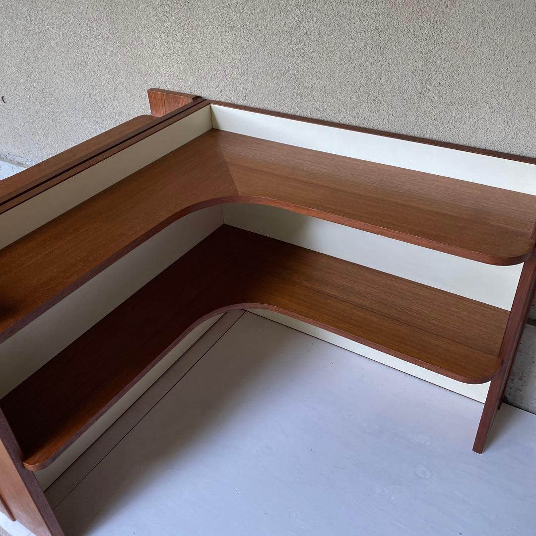 ジャパニーズモダン ヴィンテージ シェルフ 棚 モジュール家具 組替可 チーク