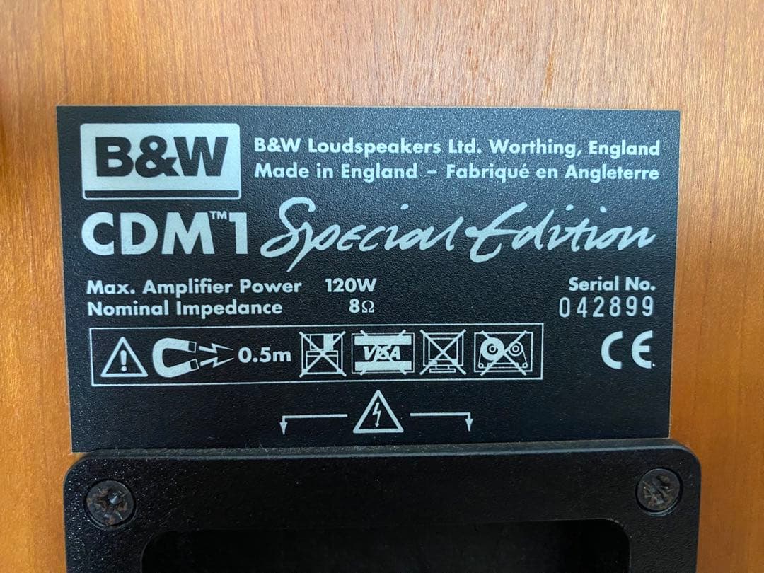 B&W CDM1 Special Edition スピーカー