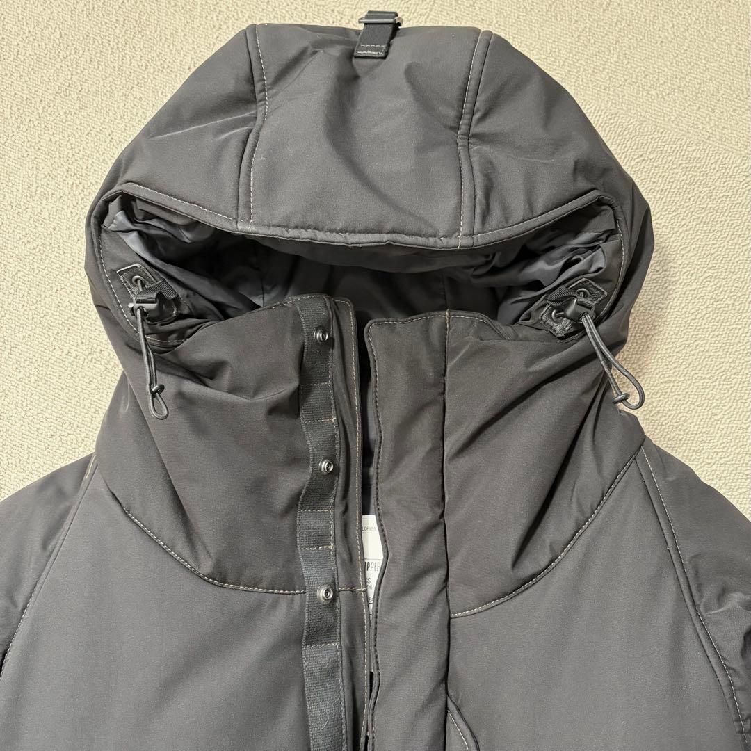 美品Nexus7ネクサスマウンテンダウンジャケットHYKER46Mゴアテックス