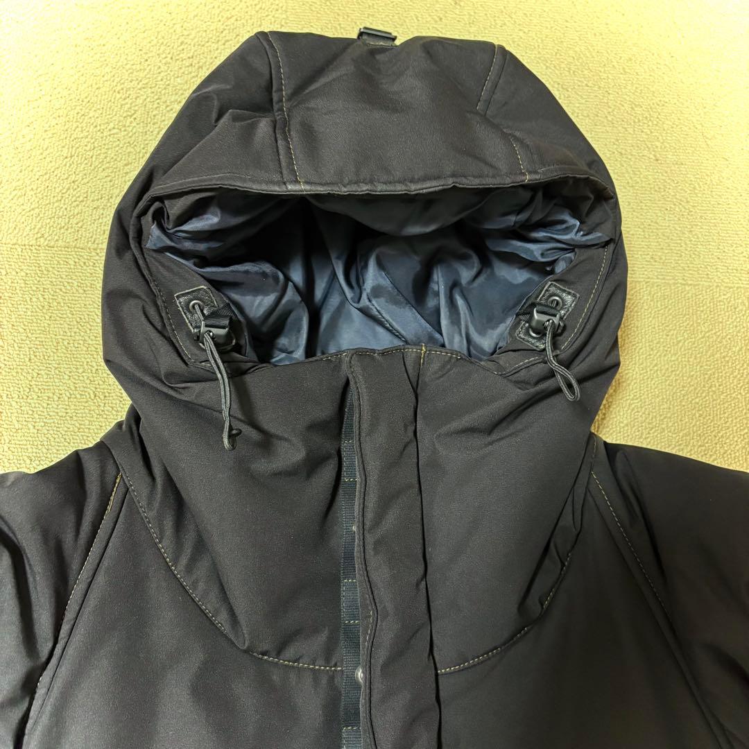 美品Nexus7ネクサスマウンテンダウンジャケットHYKER46Mゴアテックス