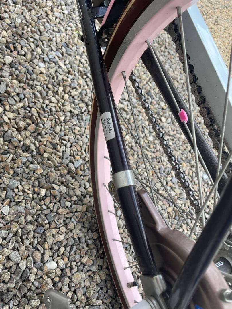 愛媛 美品 大人気 子供用自転車　22インチ　シェリール CHERIR アサヒ