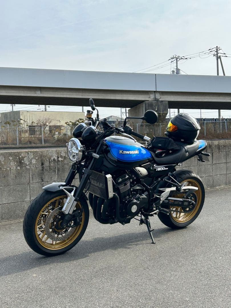 【z900rs用】50th純正ホイール 前後セット