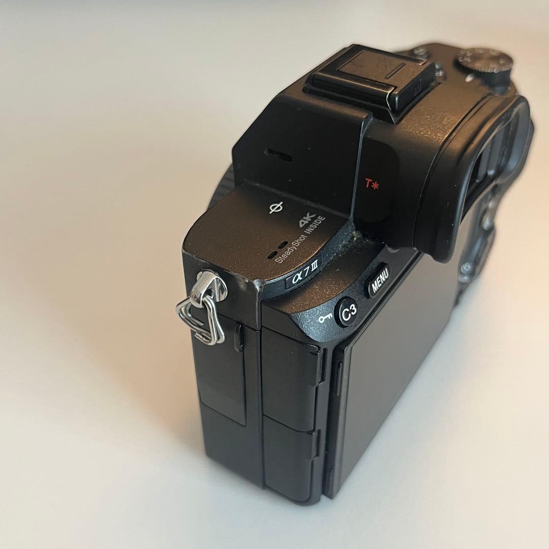 SONY α7iii ミラーレス一眼カメラ ソニー おまけ付き