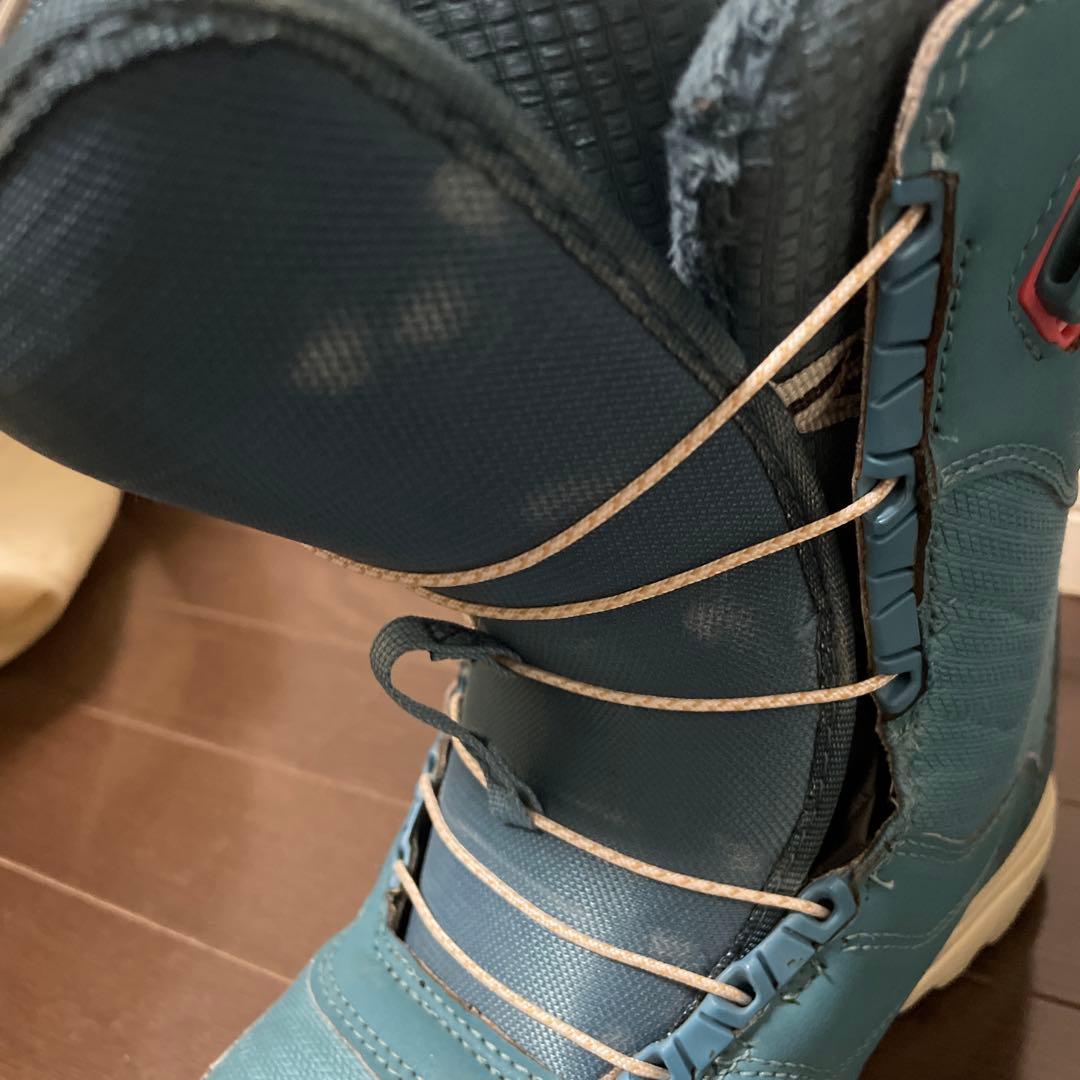 バートン　スノーボードブーツ　women’s mint 25cm BURTON