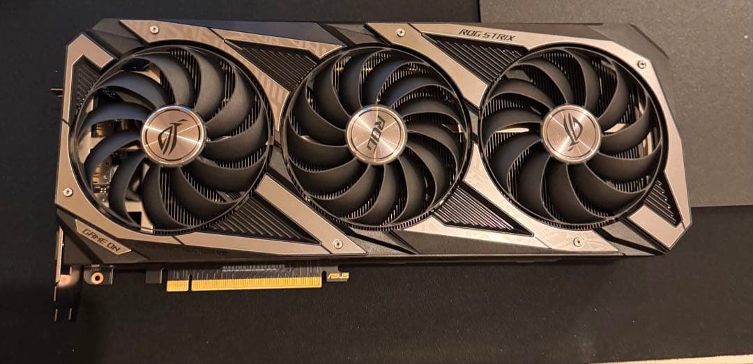 グラフィックボード・グラボ・ビデオカード ASUS GeForce RTX 3080 OC 10GB strix