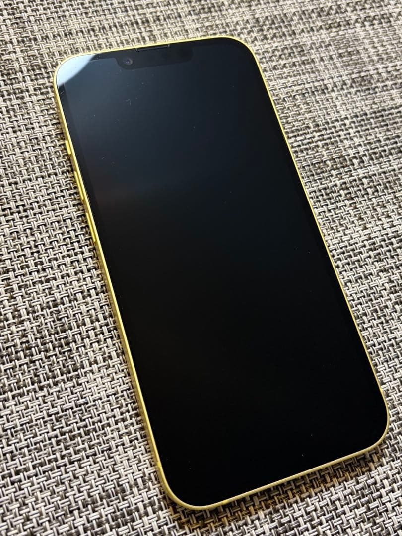 Apple iPhone 14 イエロー 黄色 128