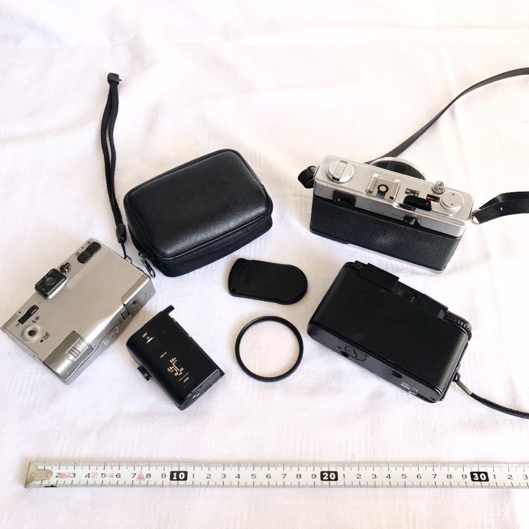 【まとめ売り】OLYMPUS　XA2&A11&35DC★CANON　IXY330