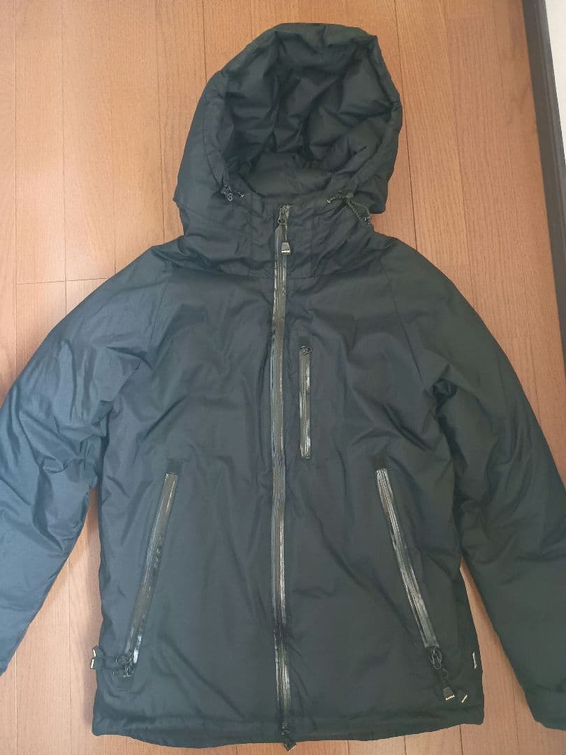 nanga オーロラダウンジャケット ブラック Mサイズ