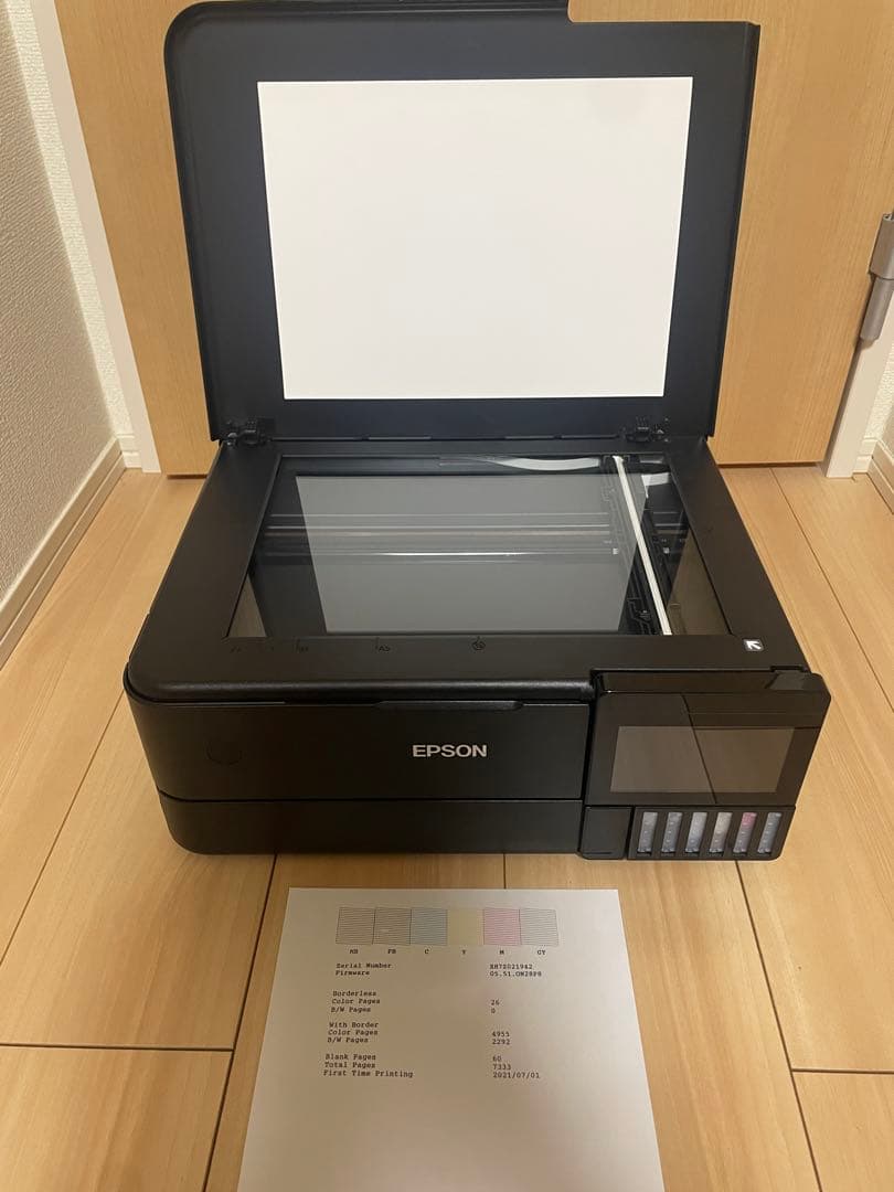 EPSON EW-M873T（ブラック）／A4インクジェット複合機／エコタンク