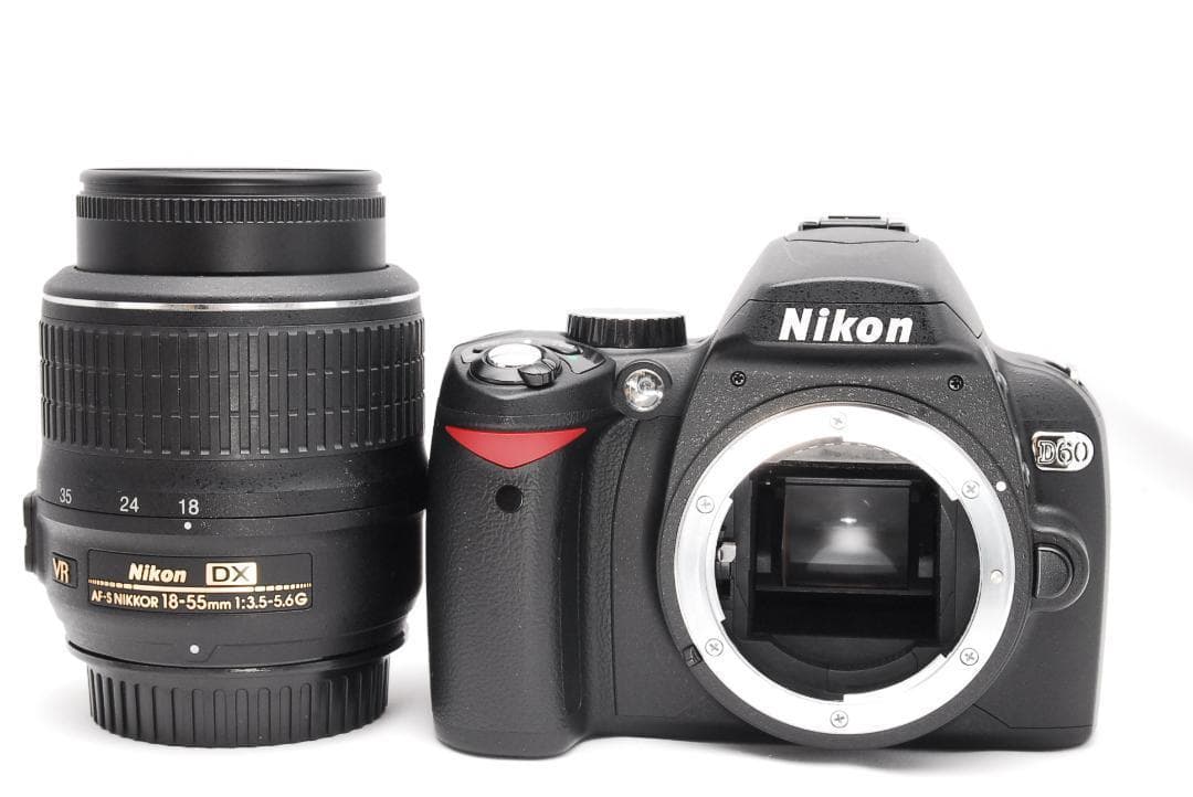 Nikon D60 ♬ニコン 小型軽量モデル♥レンズセット♥初心者おすすめ