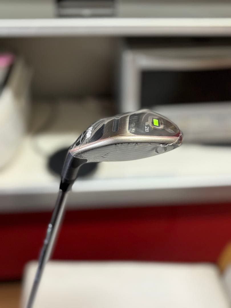 【新品・未使用】プロギア PRGR Q28 ユーティリティ REGフレックス