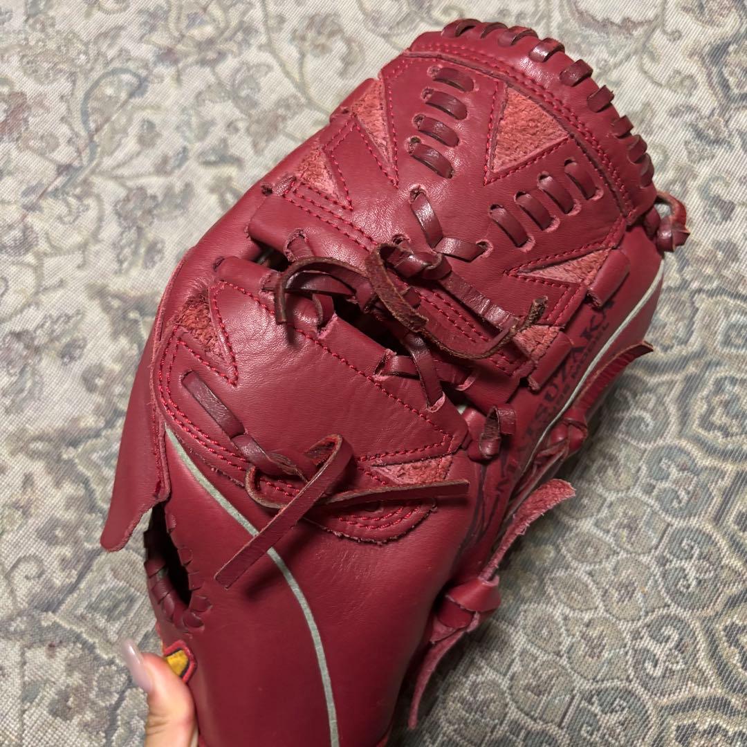 【超激レア】NIKE 軟式大人用　グローブ　松坂大輔モデル　美品