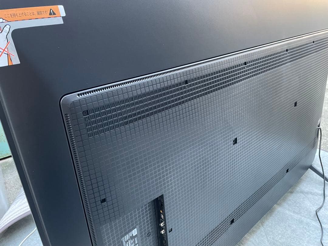 ☆(^^)☆　半年のみ使用　美品　TCL 65型液晶テレビ　65P71B