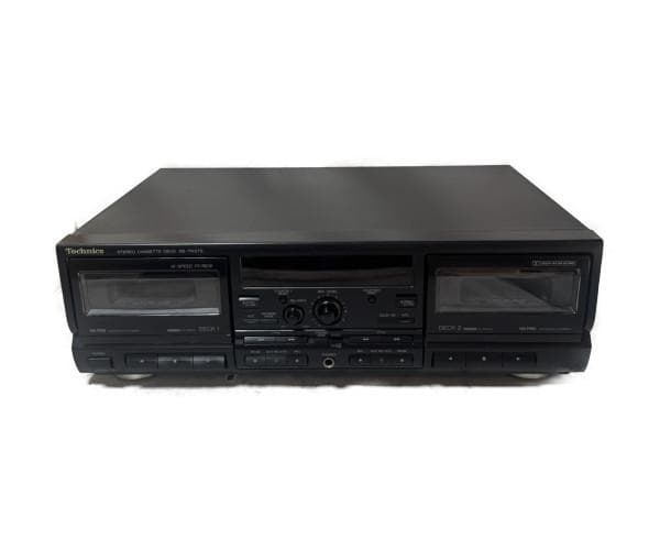 Technics RS-TR575-K ダブルオートリバースカセットデッキ