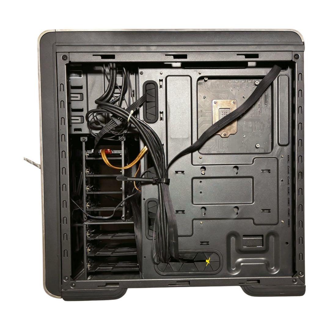 i7-4770S GTX660 CORSAIR RM1000搭載 自作PC
