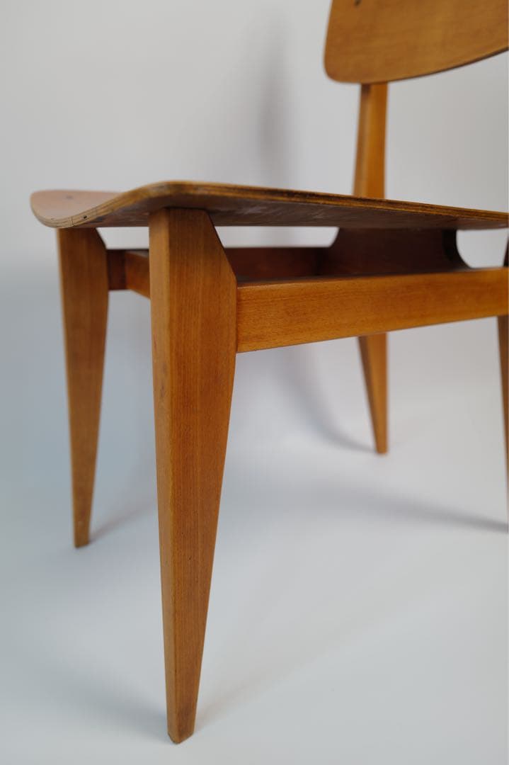 マルセルガスコアン　Cチェア　ヴィンテージ