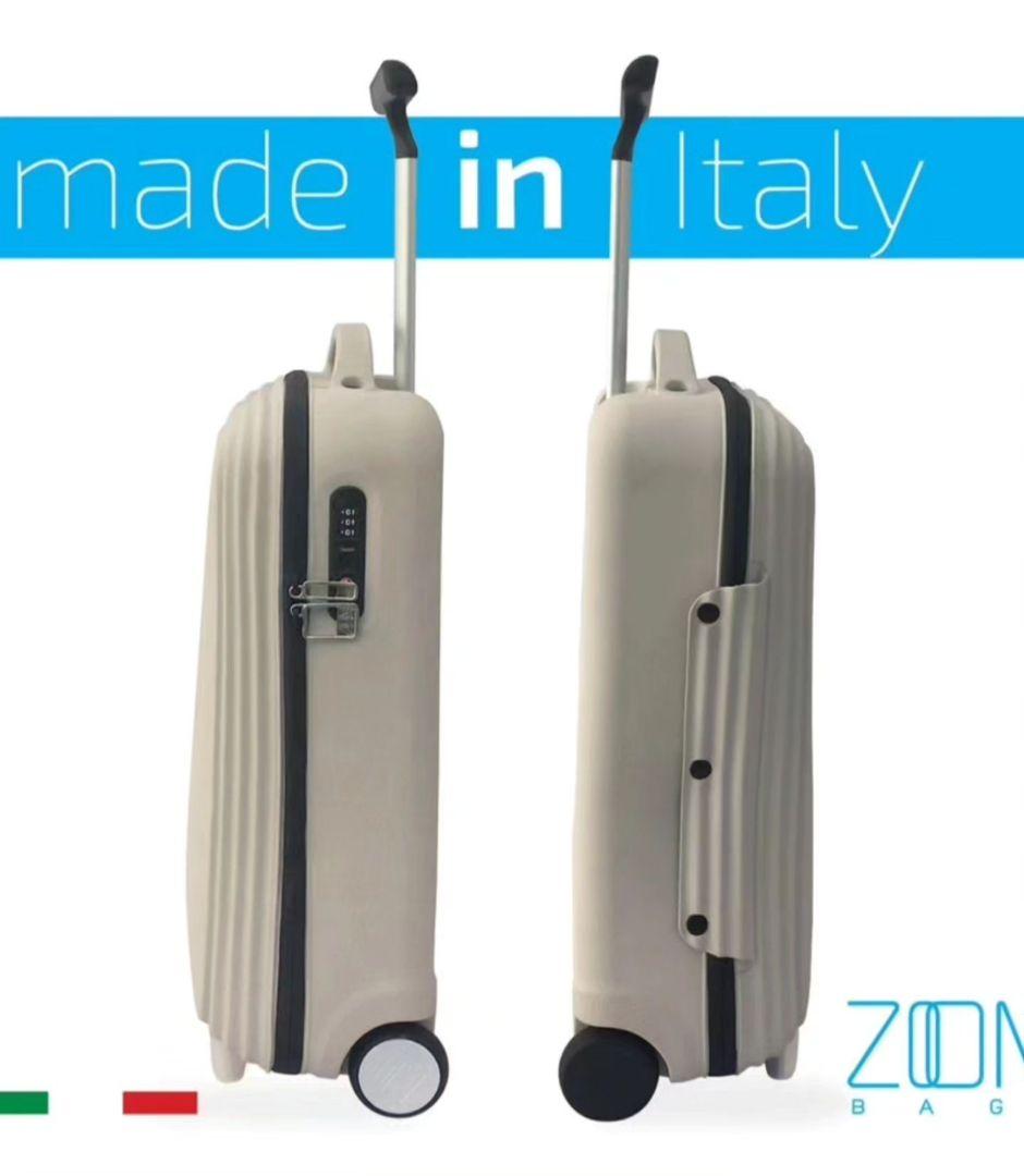 ♦新品♦ キャリーバッグ イタリア製 ブラウン 機内持込OK スーツケース 30