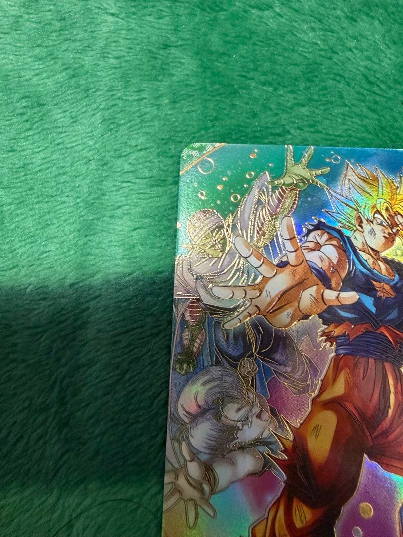 え*ん様 【美品】SDV7-003 ★ 孫悟空 パラレル　元気玉