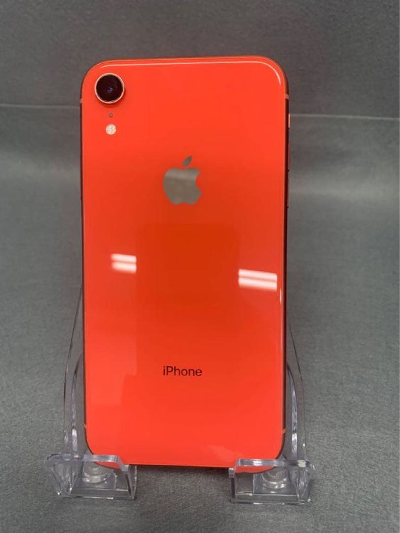 ジャンク品　国内版　SIMフリー　iPhoneXR　 64GB レッド色