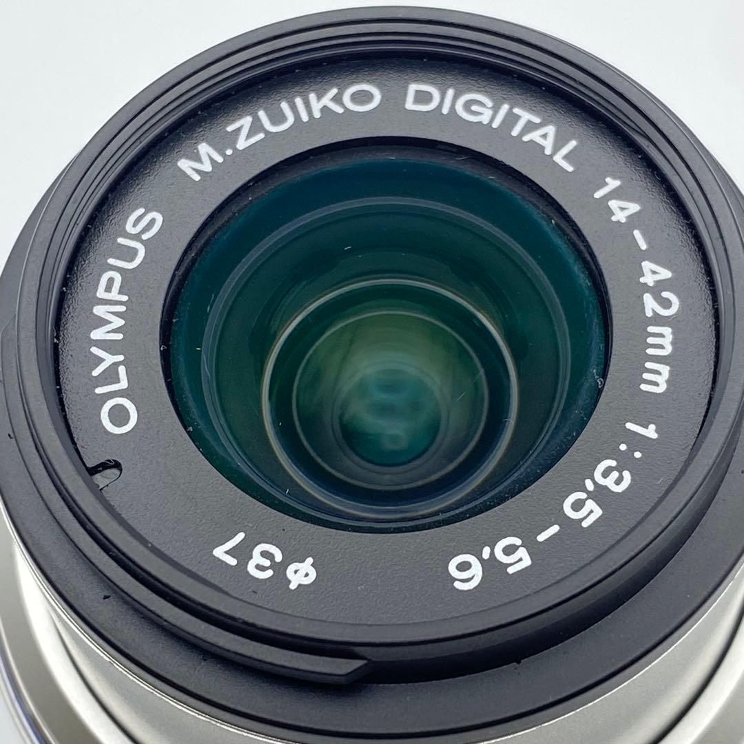 OLYMPUS E-PL2 ミラーレスカメラ14-42mmレンズセット