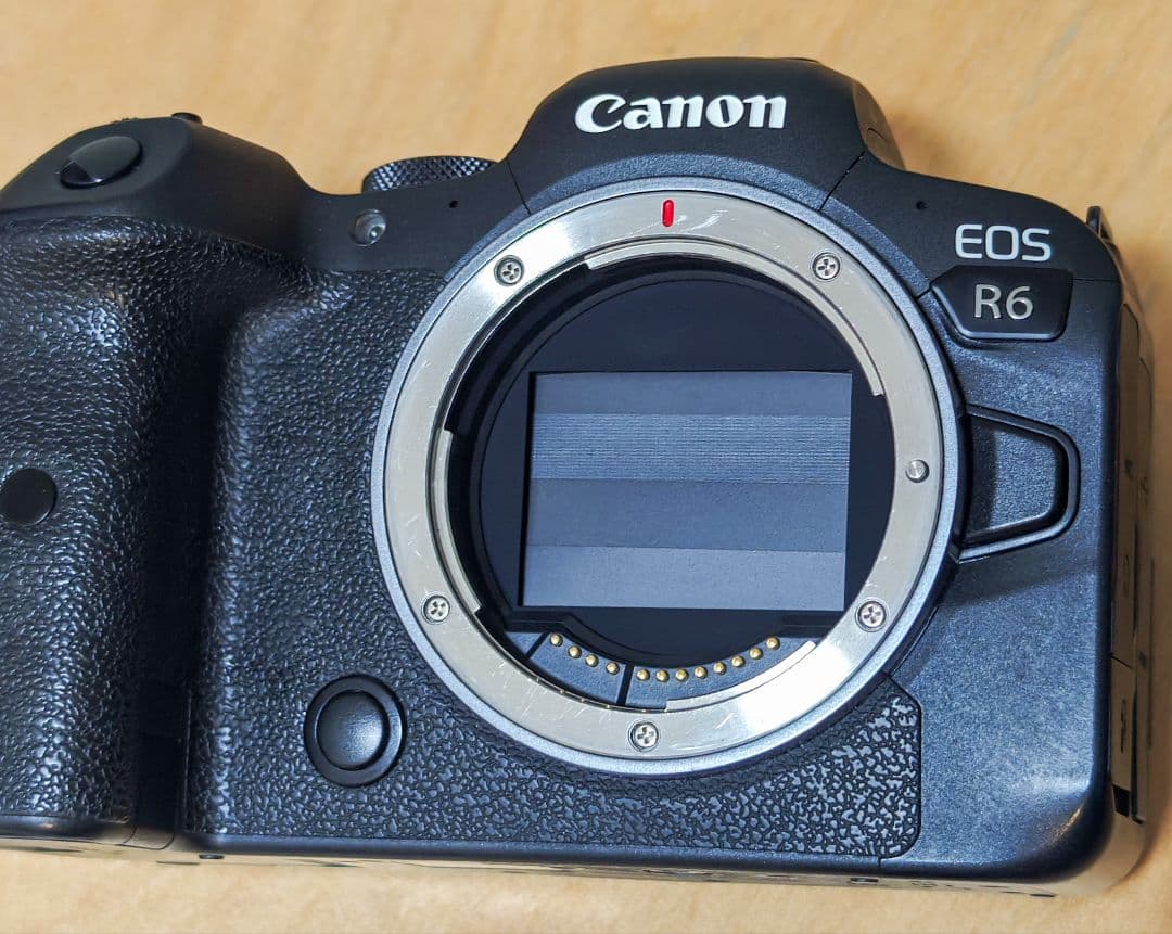 【美品・付属品あり】Canon EOS R6 ボディ 元箱あり 動作確認済