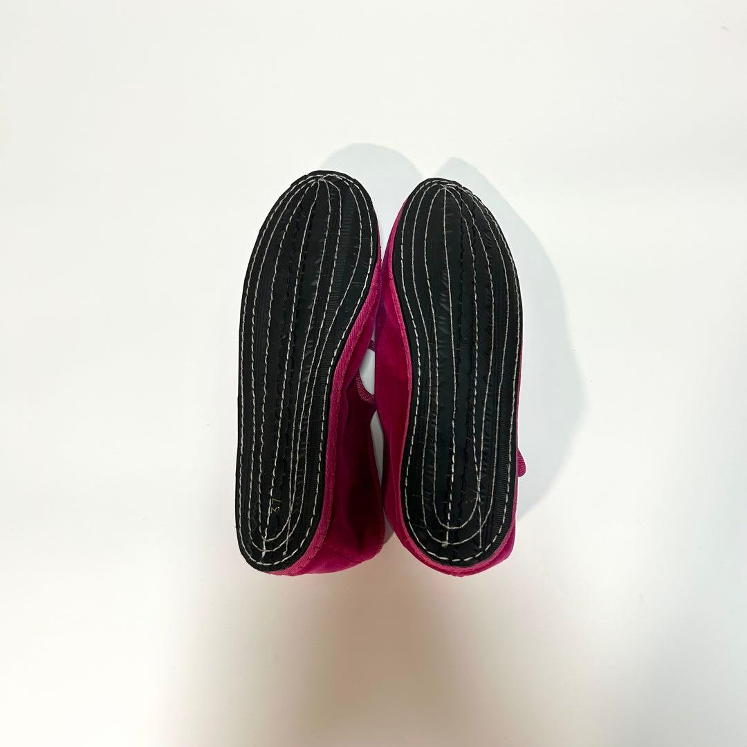 【新品未使用】ドロゲリア・クリベリーニ カンフーシューズ ピンク 37