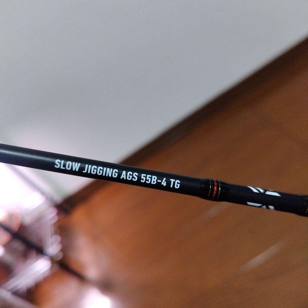 ロッド SALTIGA AGS 55B-4 TG