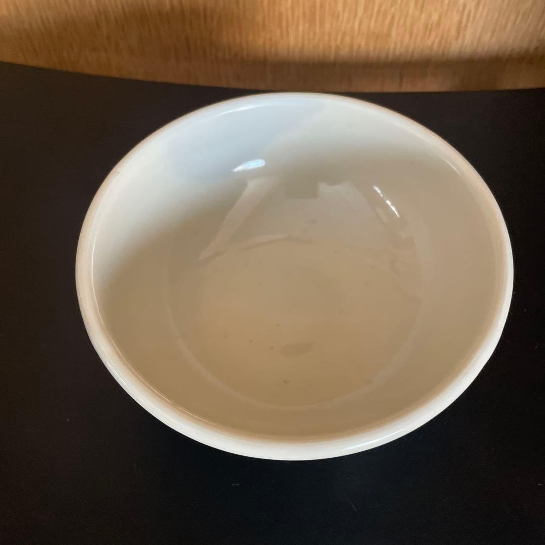 中本純也 白磁 ボウル ペア 15cm