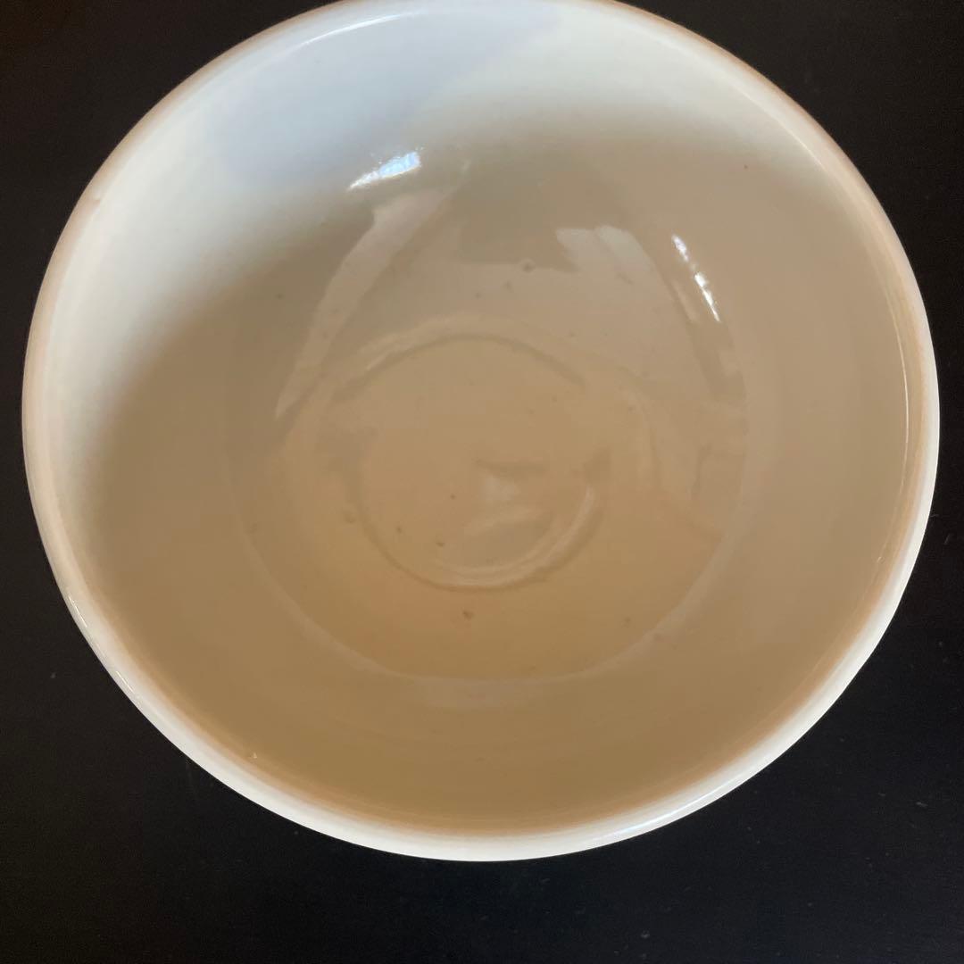 中本純也 白磁 ボウル ペア 15cm