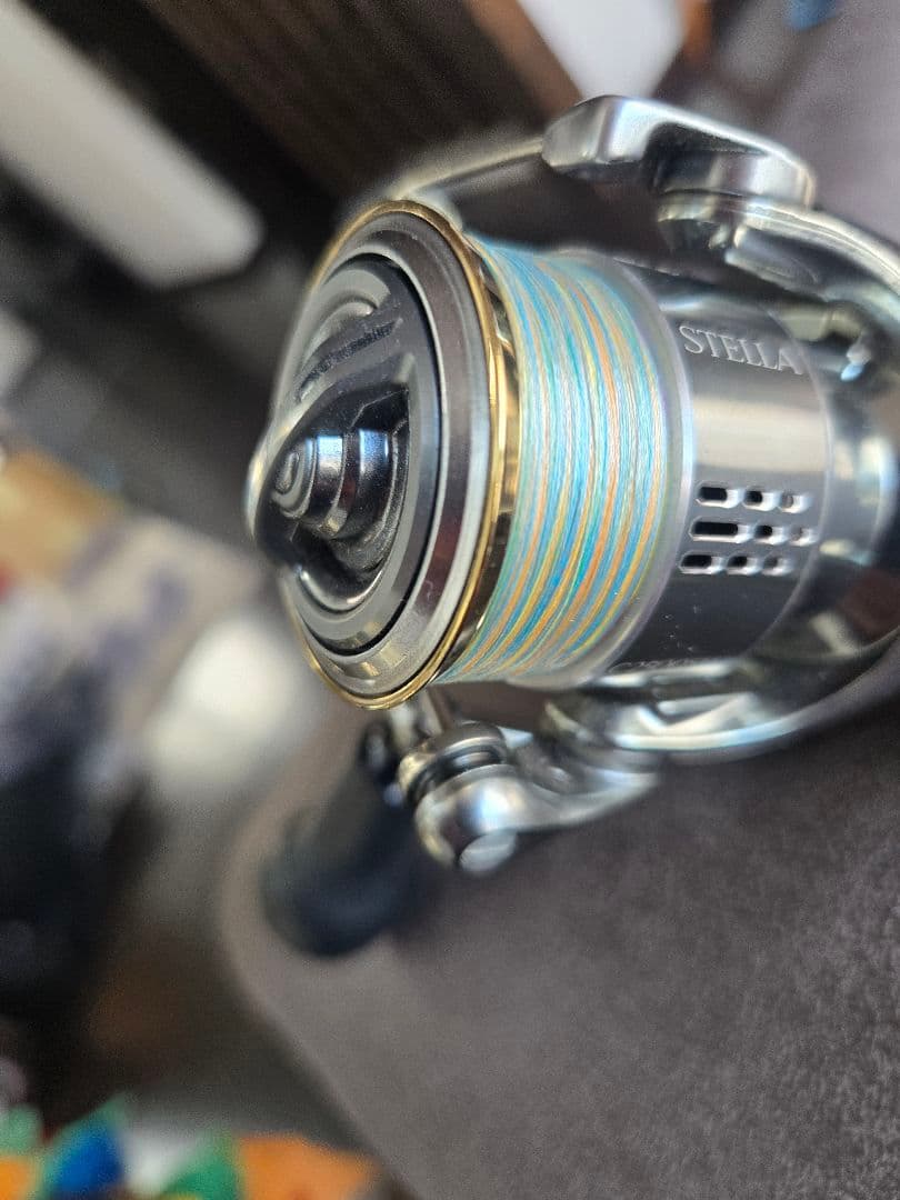 18ステラ2500SHG　メーカーにてオーバーホールして1度使用　バリアルノブ