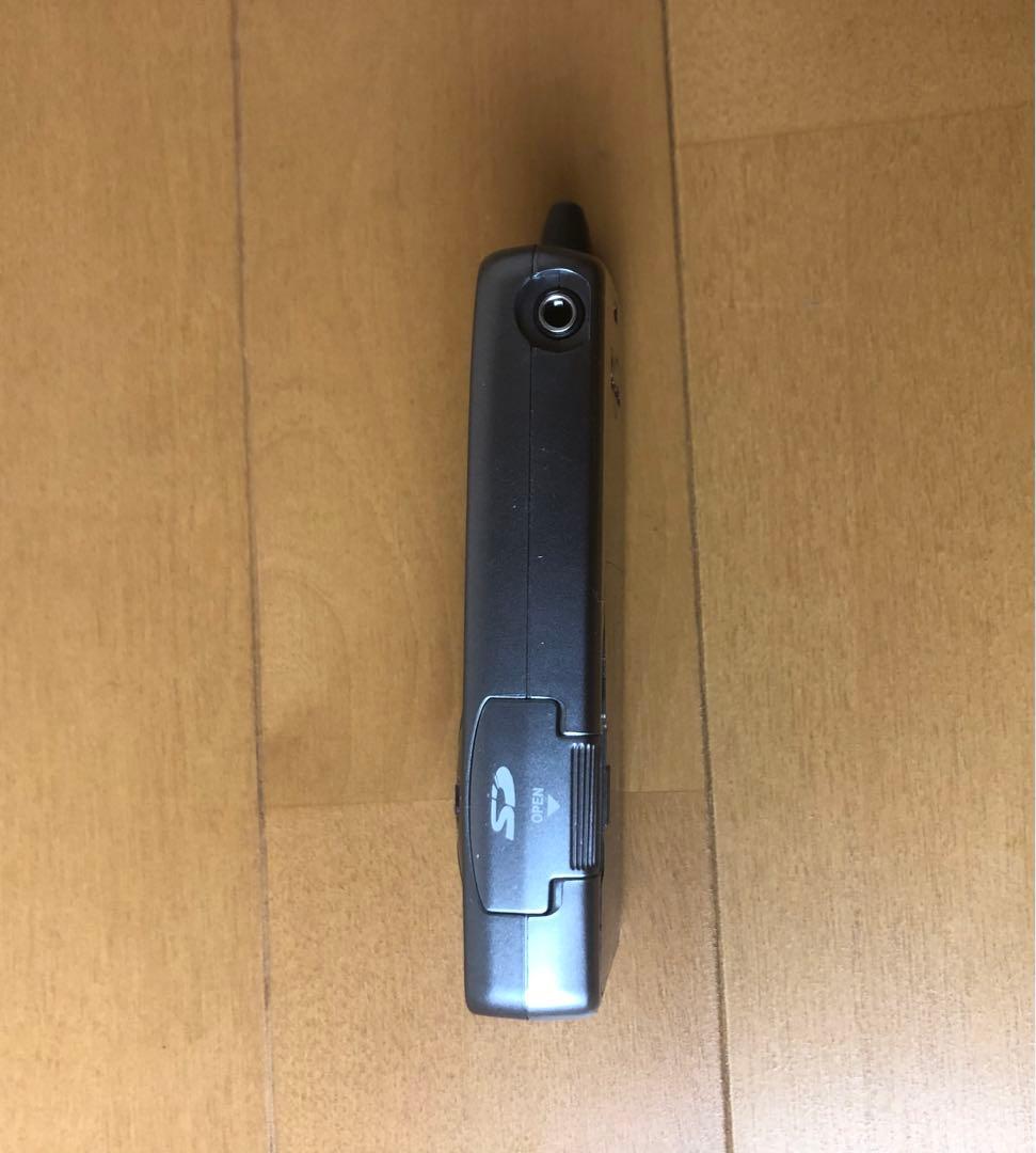 ドコモ Picwalk P711m グレー ピックウォーク DOCOMO